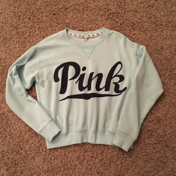 PINK Victoria's Secret Sweaters - NWOT Vs pink crew neck sweater